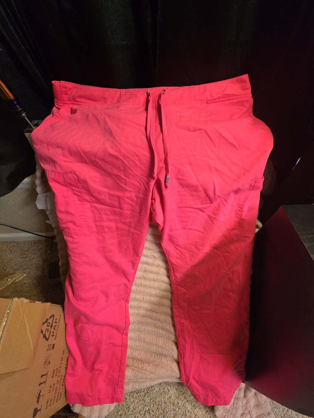 Grey's Anatomy by Barco Women's Scrub Pants in Hot Pink Size 3XL